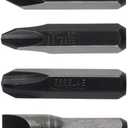 Vessel BS2500 Bit Set, Set of 4, For Impact Drivers