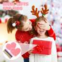 Sensory Activity Board Sensory Toys for Kids Calming Fidget Toy for Stress Relief,Anxiety,ADHD,Silent & Mess-Free,Autism Sensorys Products for Kids 3+ & Adults,Travel Activity Toys (Pink Heart Shape)