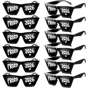 2026 Glasses Prom 2026 Graduation Sunglasses Bulk Plastic Eyeglasses Graduation Party Supplies Photo Props