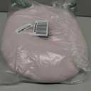 RQUXMT Piercing Pillow for Side Sleepers with Ear Hole, Donut CNH Pillow, Pressure Reduction, Skin-Friendly Washable Adjustable Ear Cushion (Large, Cotton, Light Pink)