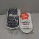 Mueller Pro-Series All-in-One, 12 Blade Mandoline Slicer for Kitchen, Food Chopper, Vegetable Slicer and Spiralizer, Cutter, Dicer, Grater, Kitchen Gadgets Sets with Container, White Sand/Gray (12 Blade, White Sand/Gray)