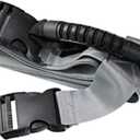 X-Shaped Style Carry Straps Luggage Lashing Strap Holder Wearproof Comfortable Grip Adjustable Belt for Heavy Objects Luggage, Gray