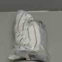 Microfiber Kitchen Towels, Stripe Designed, Soft and Super Absorbent Dish Towels, Pack of 8, 18 x 26 Inch, Gray and White