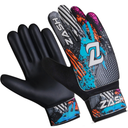 ZASH Soccer Goalie Gloves for Kids Boys Children, Youth & Adult Football Goalkeeper Gloves with Double Wrist Protection and 4-mm Latex Anti-Slip Strong Grip Palm, size 7
