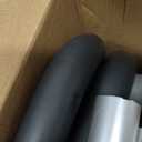 Loyoda Toilet Safety Rails,Height-Adjustable Toilet Frame Width-Adjustable Toilet Handles Foldable Toilet Rail Provides Support for Seniors  Pregnant Disabled Gray