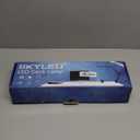 SKYLEO Desk Lamp for Home Office, Eye Comfortable LED Desk Light for Long Hours, Adjustable Swing Arm with Memory Function, Black