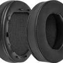 Geekria Sport Cooling-Gel Replacement Ear Pads for Sony WH-1000XM4 Headphones Ear Cushions, Repair Parts (Black)