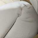TEMPUR-Adapt (Supreme) 3" Memory Foam Mattress Topper, Full, White