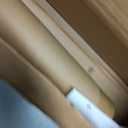 Premium Stainless Steel Closet Rod 1.0mm/1.3", Heavy Duty Adjustable Hanging Bar for Clothes Organization, No-Splice 1-Piece Telescoping Design (Silver, 26.9" - 46.9")