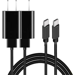 2-Pack 10FT USB C Charger for Motorola TurboPower, Moto G Power 5G 2025 2024, G Stylus, One 5G UW Ace, Edge 5G UW,G100, G Play, Edge+ (2022/2023), Edge Plus 5G UW (2022), Razr Charging Cable Cord