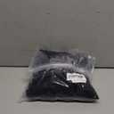 Missufe Women's Cap Sleeve Round Neck Ruffle Split Bodycon Mermaid Evening Gown Cocktail Formal Maxi Dress (Large)