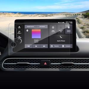 Anti-Glare Matte 2026 CRV Screen Protector, for Honda CR-V (LX/EX/EX-L/Sport Hybrid/TrailSport Hybrid/Sport-L Hybrid) 9-inch Touchscreen, 9H Tempered Glass 2026 CRV Accessories Anti-Fingerprint