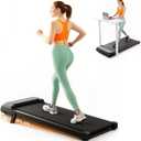 Walking Pad Treadmill with Incline, Under Desk Treadmill for Home/Office with 250 lbs Weight Capacity, 2.5HP Low Noise Walking Pad, Remote Control, LED Display