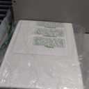 Large Shelf Storage Bins [4 Pack],Decorative Collapsible Storage Basket,Fabric Closet Organizer and Home Storage Cubes with Handles for Organizing Books, Clothes, Toys, NurseryBlack