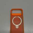 TORRAS Ostand Q3 Air for iPhone 17 Pro Case 6.3'' with Stronger Magnetic Stand, Fit for Magsafe, Airbags Miltary Protection, Camera Control for iPhone 17 Pro Case, Shockproof & Stylish, Horizon Orange