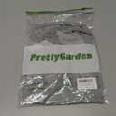 PRETTYGARDEN Women's Summer Spaghetti Strap Tank Tops Sleeveless Camisole Blouses Asymmetrical Going Out Basic Tank Shirt (Gray, S)