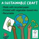 Creativity for Kids Wonder Worlds 3D Coloring Book: Fairy Tale - Unicorn and Princess Kids Coloring Art Set, Boys and Girls Gifts (Ages 5+) (1 Kit)