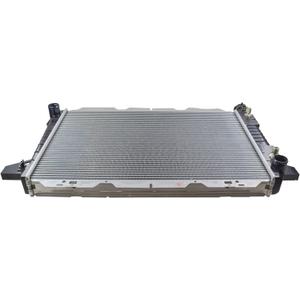 TRQ Radiator Assembly Aluminum Core Compatible with 85-92 Ford Bronco 85-96 F-150 F-250 F-350 CU1454 FO3010132