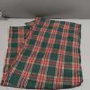 PH PandaHall 57 inch x 1 Yard Cotton Fabric Buffalo Plaid Fabric Precut Patchwork Sewing Cloth Wheat Fabrics for Sewing Quilting DIY Craft Blankets Shirts Scarves Tablecloths Home Decoration