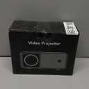 CiBest Mini Projector, Upgraded Full HD 1080P Support Video Projector, Portable Small Movie Projector, Compatible with iOS/Android/Windows/TV Stick/Box/USB/HDMI