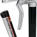 Performance Tool W54205 Performance Tool Mini Grease Gun Kit with Grease Black