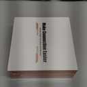 Wireless HDMI Transmitter and Receiver, Plug and Play 2025 Upgraded LED Display, 4K Decode & 1080P Output,Portable 2.4G/5G Wireless HDMI Extender (Silver)