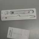 Stylus Pen for iPad 6th-11th Generation-2X Fast Charge Active Pencil Compatible with 2018-2025 Apple iPad Pro 11"/12.9"/M4, iPad Air 3/4/5/M2/M3,iPad mini 5/6 Gen-White