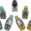 Amazon.com: SAOKNCE 7Pcs 6-Speed Automatic Transmission Shift Solenoid Kit Compatible with Buick Lacrosse Chevrolet Cruze Equinox Captiva Sport Replace# 6T40E 6T40 6T45 6T50 6T30E 2048150A : Automotive