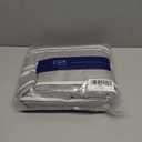 Duvet Cover Twin/Twin XL Size - Extra Soft Twin/Twin XL Size Duvet Cover - Lightweight, Breathable & Cozy w/ Zipper Closures and Ties - 68" x 90" Inches - (Grey Stripes 3) 