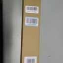 LazBlinds Cordless White 1" Room Darkening Vinyl Mini Blinds, 22" W X 64" H Horizontal Window Blinds for Home, Cordless Shades for Indoor Windows