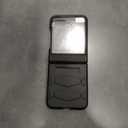 GooseBox for Motorola Razr+ (Plus) 2025 Case,Built-in Privacy Screen Protector&Hinge Protection Shockproof All-Inclusive Smartphone Cover for Motorola Razr+ (Plus) 2025/2024(Black)