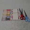 Aesthetic Pastel Sticky Notes with 3Pack Scissors