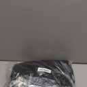 Estelar Textiler Full Room Darkening Greyish White and Grey Blackout Curtains for Living Room, Ombre Thermal Insulated Full Light Blocking Grommet Gray Blackout Drapes for Bedroom, 42Wx72L, 2 Panels