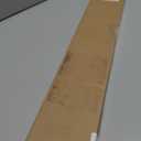LazBlinds No Drill Vinyl Mini Blinds, 30 1/2" W x 48" H, White, 30.5" W × 48" H