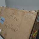 Badger Basket Modern Baby Changing Table for Nursery - Diaper Changing Station with Laundry Hamper, 3 Storage Drawers, Changing Pad, and Safety Belt - Espresso and Ecru