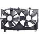 Radiator Cooling Fan Compatible with 2003-2007 350Z 03-07 G35 Replace for 21487CD00A 21481CM30B 620-980 (GMC)