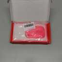 PlayVital ZealProtect Soft Protective Case for Nintendo Switch OLED, Flexible Protector Joycon Grip Cover for Nintendo Switch OLED with Thumb Grips & ABXY Direction Button Cap - Bright Pink