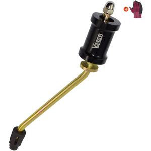 Fuel Injector Remover Tool, Compatible with Land Rover 5.0 Jaguar 3.0, Replace 310-197, with Gloves