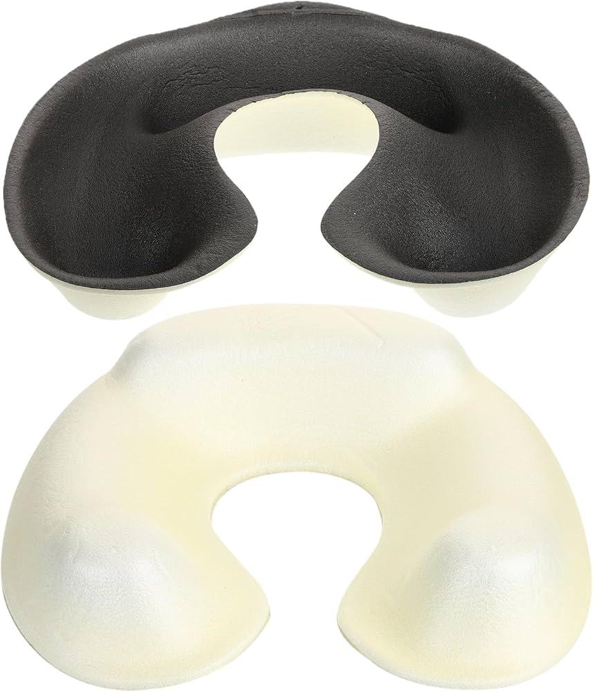 Hemoton Shampoo Bowl Neck Cushion with Foam Shoulder Support 14.6X13X2.2 Inches Salon Hair Washing Tray for Perming and Dyeing Hair Care at Home and