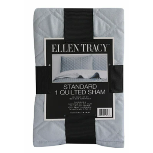 Ellen Tracy 
Standard 1 Quilted Sham 20x26in 100% Polyester