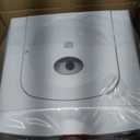 Singing Machine Portable Karaoke Machine for Adults & Kids with Wired Microphone, White - Built-In Speaker, Bluetooth with LED Disco Lights - Karaoke System with CD+G Player & USB Connectivity