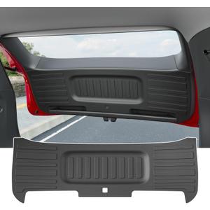powoq Liftgate Mat Compatible with 2026 Palisade Trunk Tailgate Mat TPE Liftgate Liner Cargo Liner Replacement for 2026 Palisade Accessories