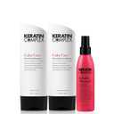 Keratin Complex Retail Kit with Shampoo, Conditioner, and Keratin Obsessed 5oz