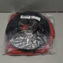 Christmas Light Storage Bag, Heavy Duty 600D Fabric with Reinforced Handle, 3 Reels Stores up to 375 Ft of Mini Lights & Extension Cords, Waterproof & Anti-tear Christmas Storage Bag for Holiday, Red