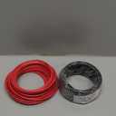 12 Gauge Marine Wire 12 AWG Marine Grade Wire Include 12 Gauge 30FT Red & 30FT Black,12 AWG Tinned Copper Electrical Cable for Boat Speaker Battery Lighting Solar Panel Automotive Camper Trailer