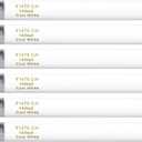 15 Inches T8 Light Bulb 4100K 14 Watt, F14T8/CW 14W Tube,14 Watts, G13 Medium Base, 650 Lumen, 6 Pack