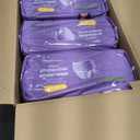Amazon Basics Incontinence Underwear for Women, Maximum Absorbency, Fresh Protection, Postpartum, Disposable, Odor Protection, Comfortable Fit, Large, Lavender, 54 Count (3 Packs of 18)
