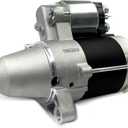 19612 New Starter Motor Compatible with Briggs & Stratton 845760 807383 Vanguard 32HP 35HP 36HP 37HP V-Twin Air Cooled Engine OE: SND0529 410-52156 845639 845640 809054 428000-0230 19612N