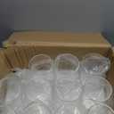 TBWIND 12Pcs Glass Cylinder Vases 8 Inch Tall Clear Flower Vases for Centerpieces Wedding Decoration, Hurricane Floating Candle Holder for Party Table Home Decor