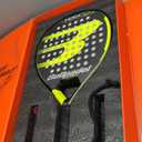 BULLPADEL Padel Racket Vertex 04 2025 Juan Tello | Professional Diamond Shape Pala Padel | Xtend Carbon 12K & MultiEva Core | Curvaktiv & Air Power Frame Technology | High Power & Control | Vibradrive